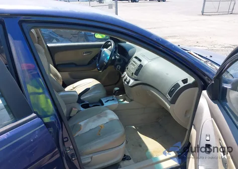 2007 Hyundai Elantra Gls/Limited/Se из США, поврежденный, VIN KMHDU46D87U026450